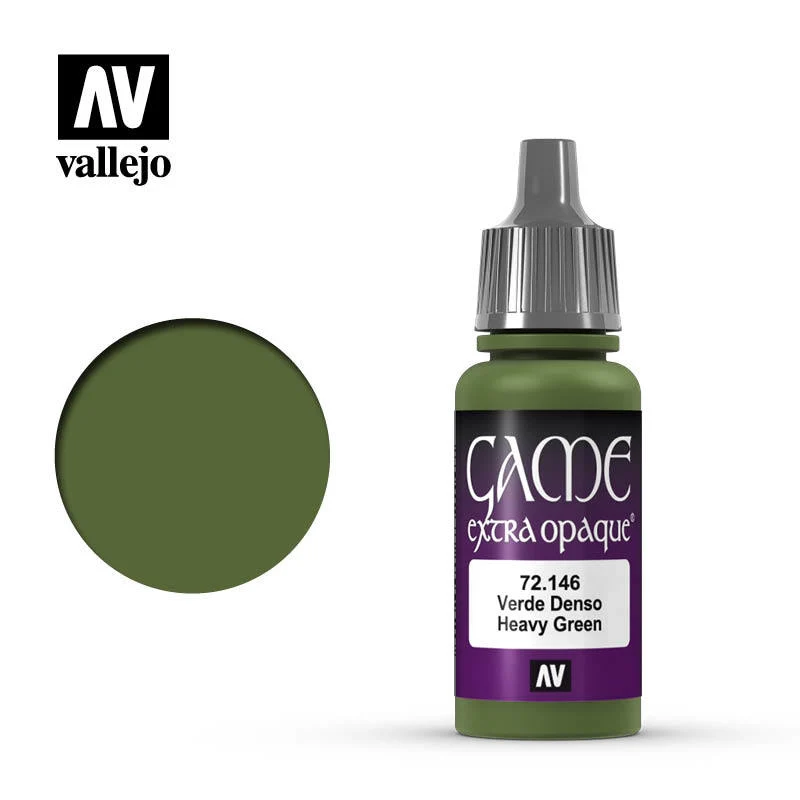 Heavy Green 17 ml Vallejo Game Extra Opaque
