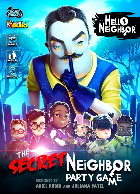 Hello Neighbour Secret Neighbour