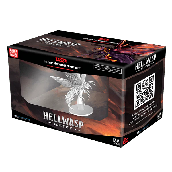 Hellwasp Paint Night Kit