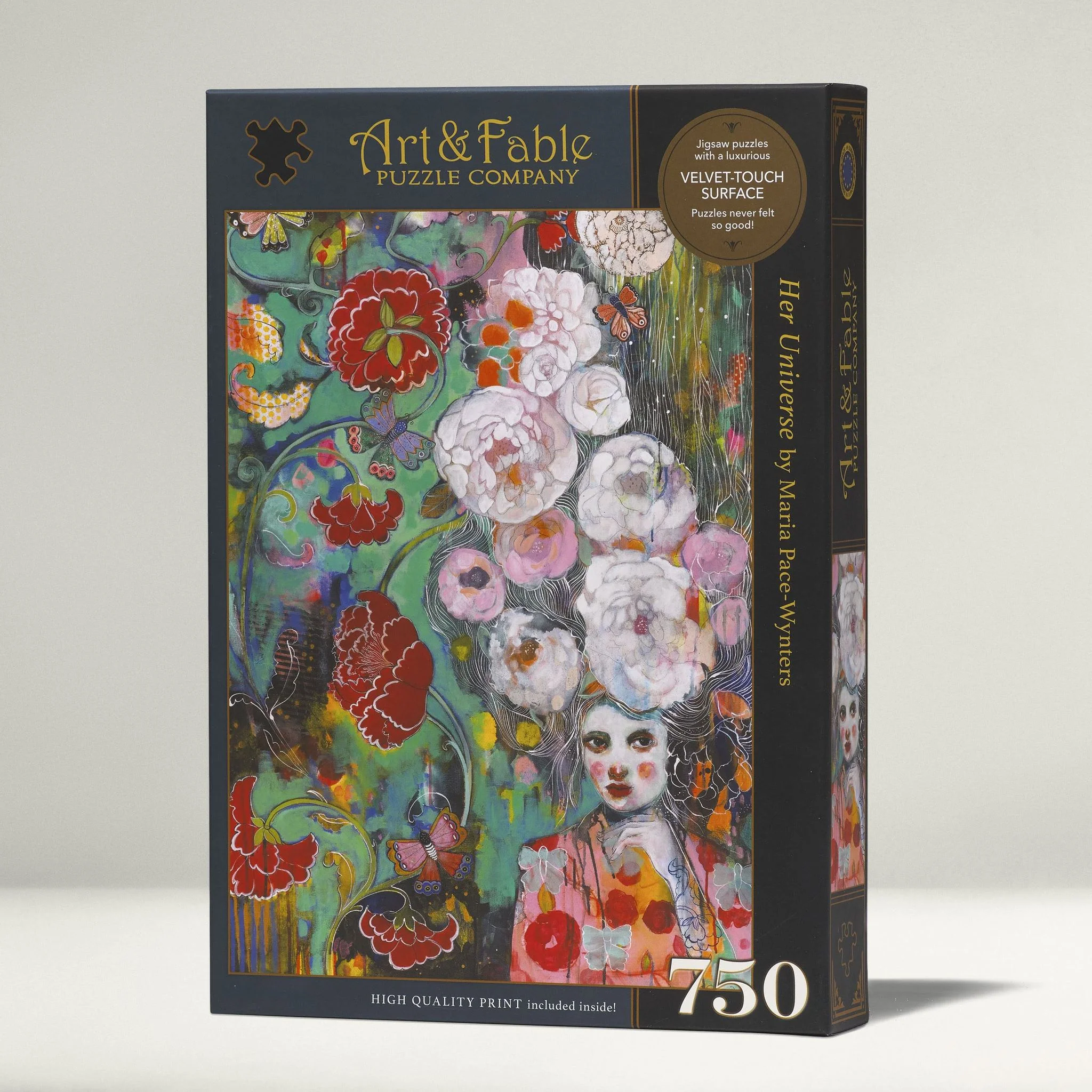 Her Universe by Maria Pace-Wynters 750 Pc