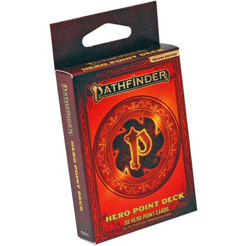 Hero Point Deck - Pathfinder Second Edition