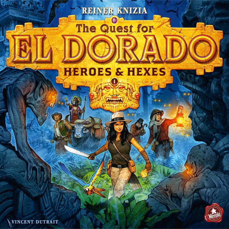 Heroes & Hexes Expansion - The Quest for El Dorado