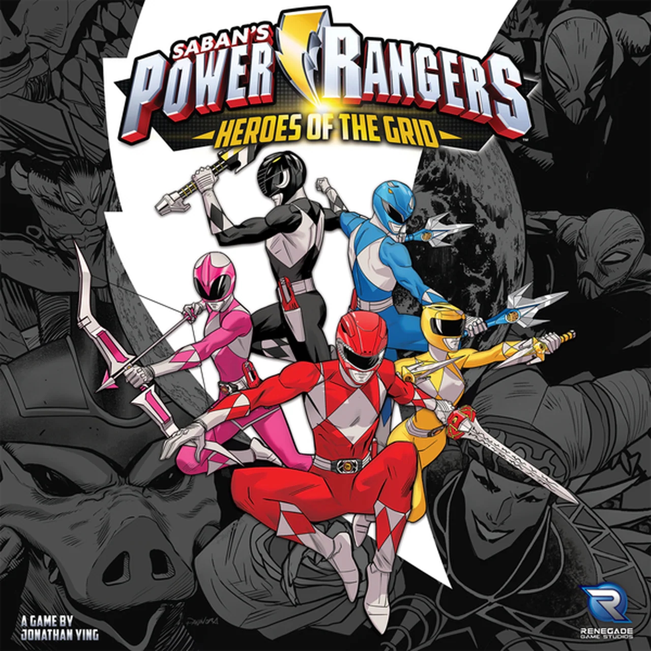 Heroes of the Grid - Power Rangers