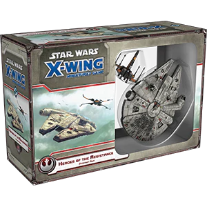 Heroes of the Resistance - Star Wars X-wing
