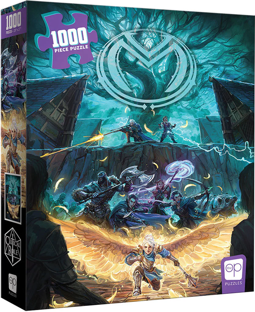 Heroes of Whitestone - Critical Role Vox Machina - 1000pc