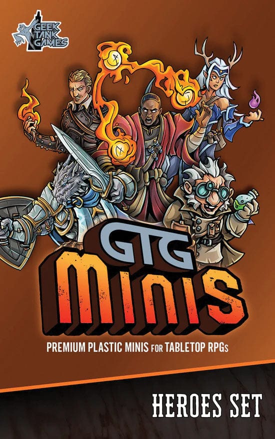 Heroes Set GTG Minis