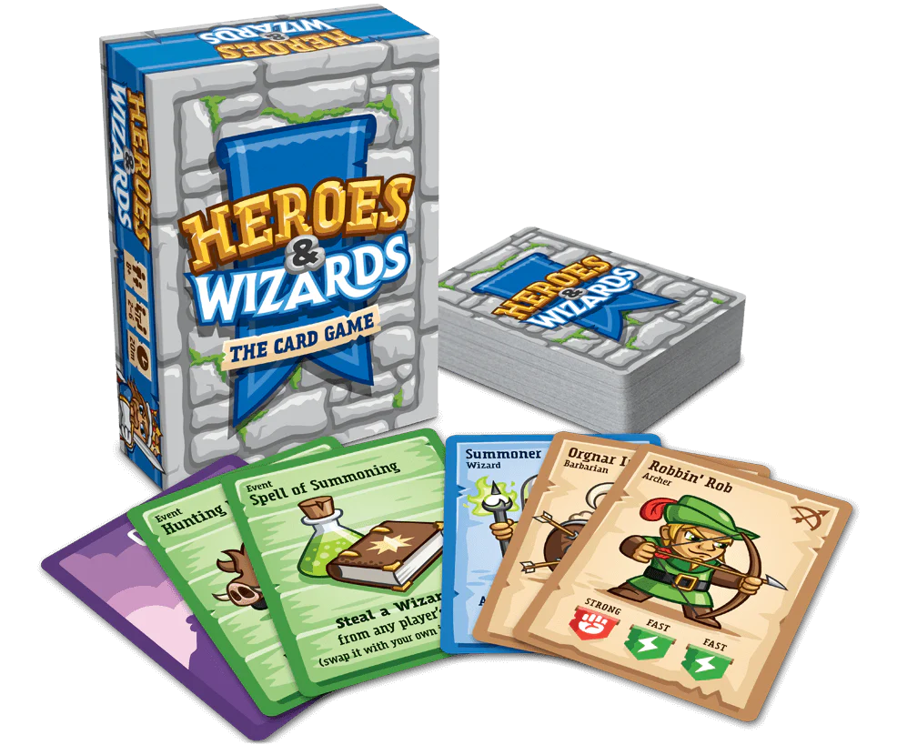 Heroes & Wizards