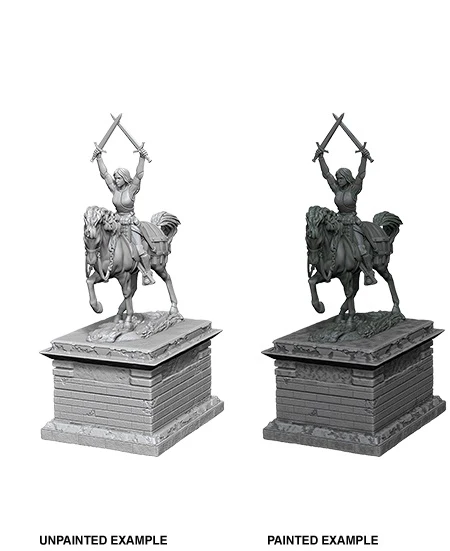 Heroic Statue - Wizkids Deep Cuts Unpainted Miniatures