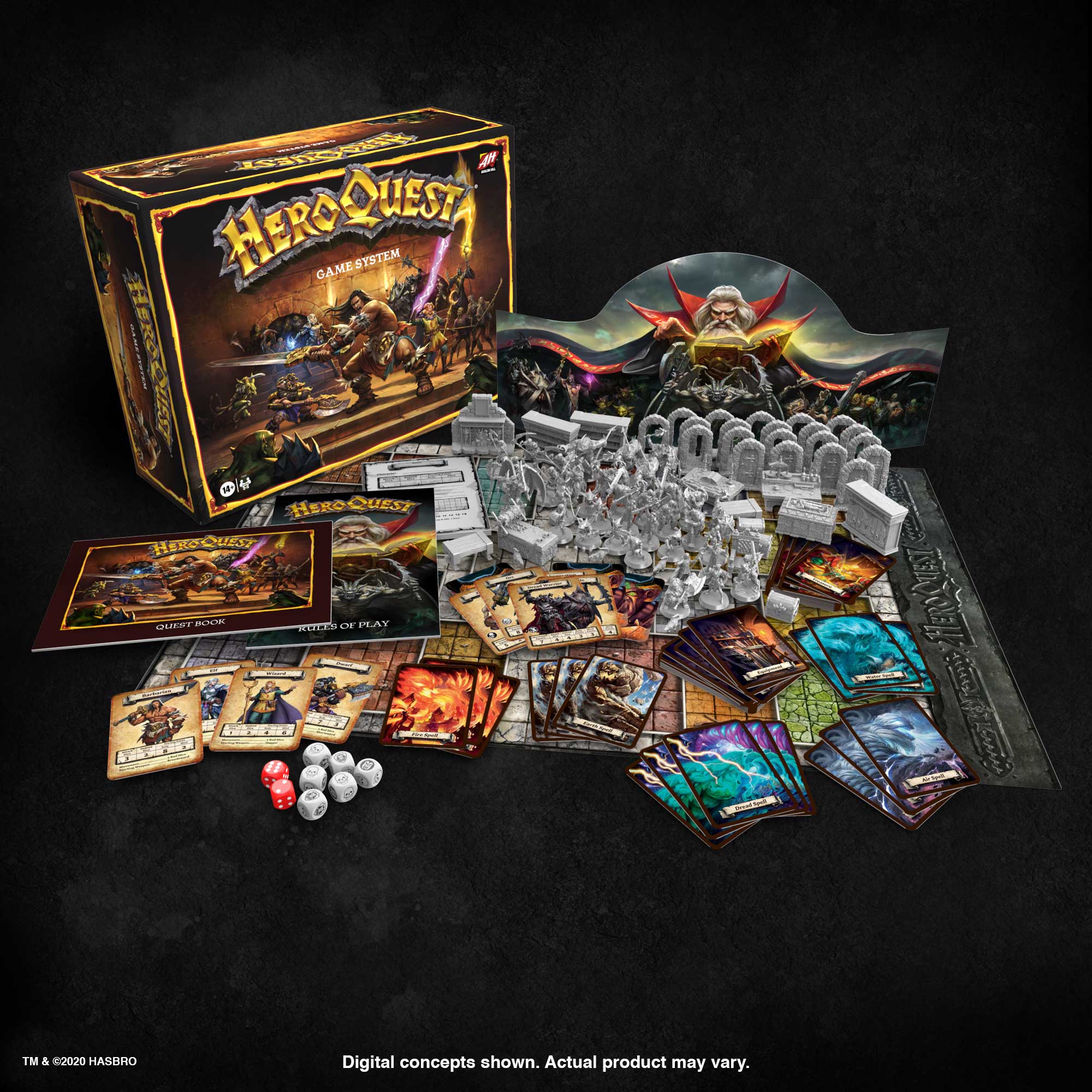HeroQuest - Game System - Image 4