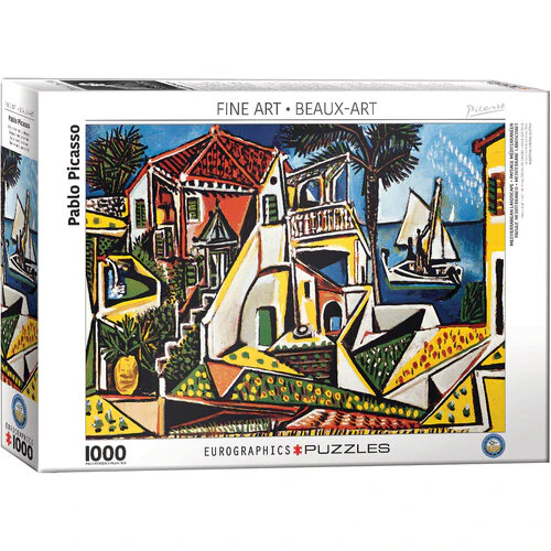 Mediterrainean Landscape 1000pc Pablo Picasso - Eurographics