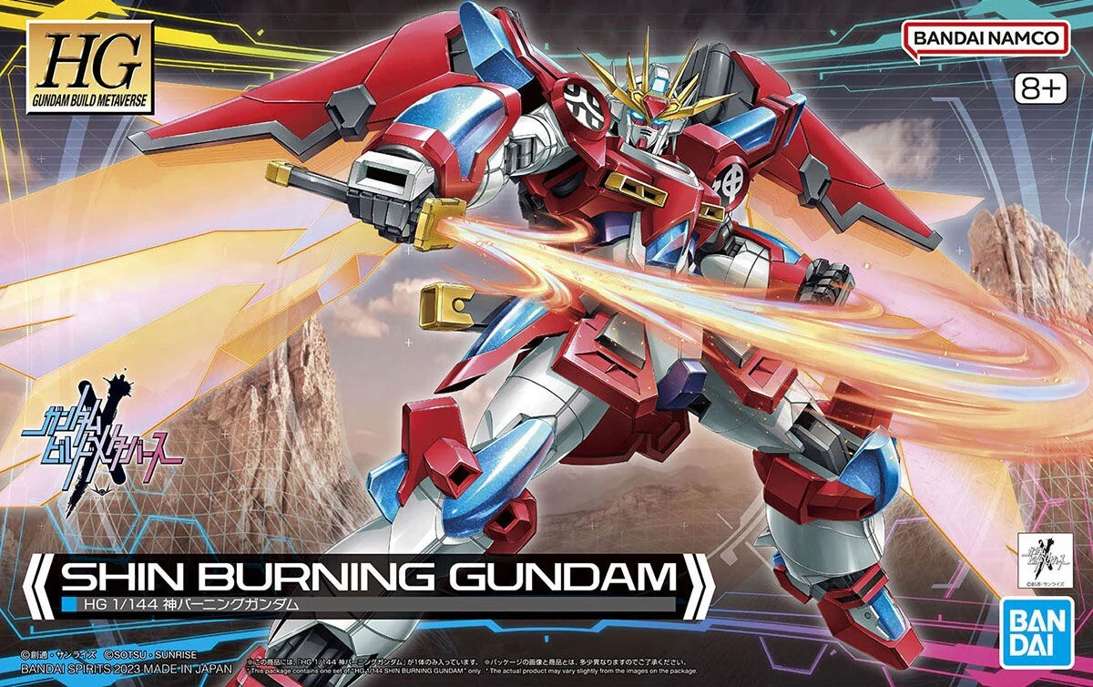 HG 1:144 Shin Burning Gundam - Image 2