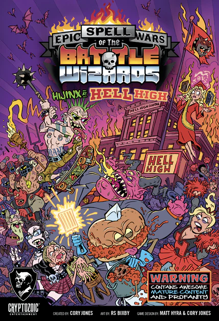 Hijinx At Hell High - Epic Spell Wars
