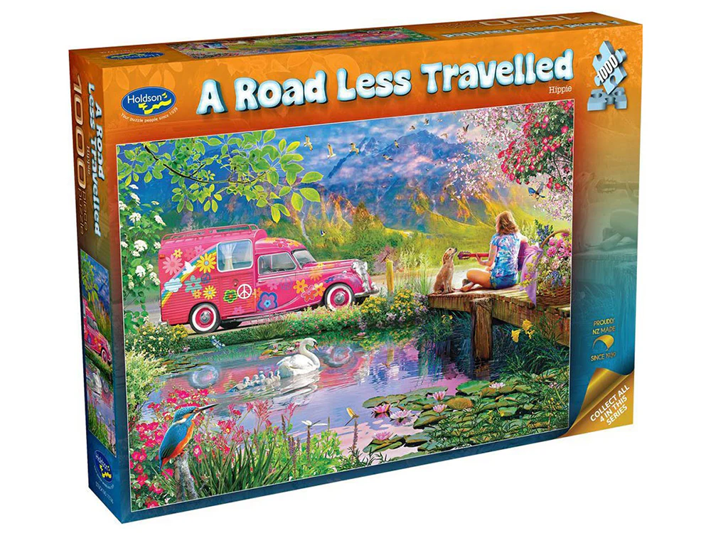 Hippie - Road Less Travelled 1000pc