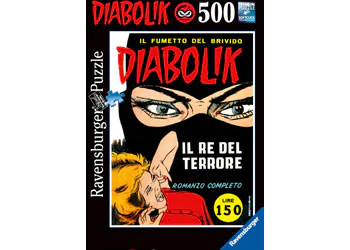 Diabolik Comic 1962 Puzzle 500pc