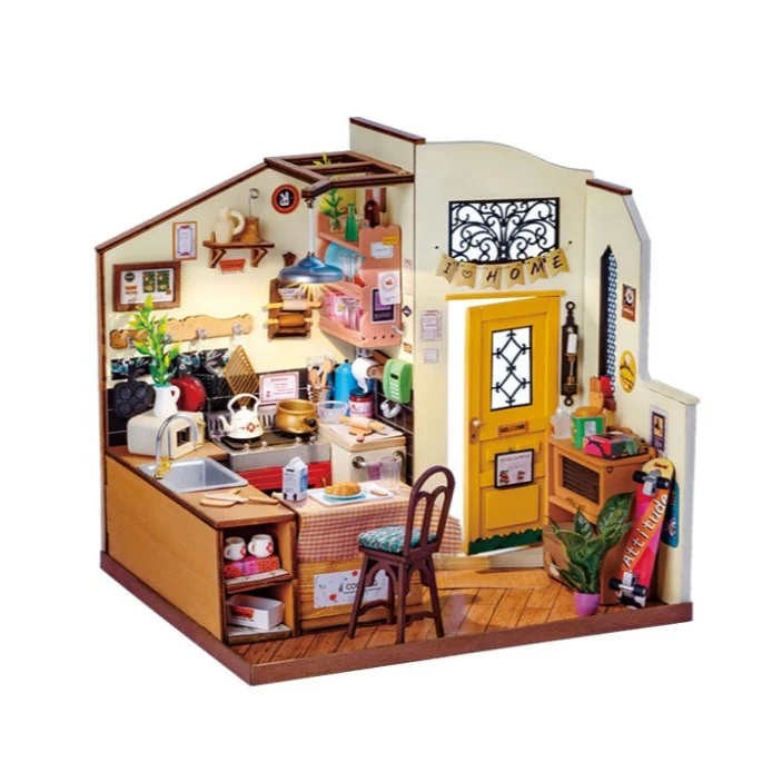 Homey Kitchen - DIY Mini House (Cozy Kitchen)