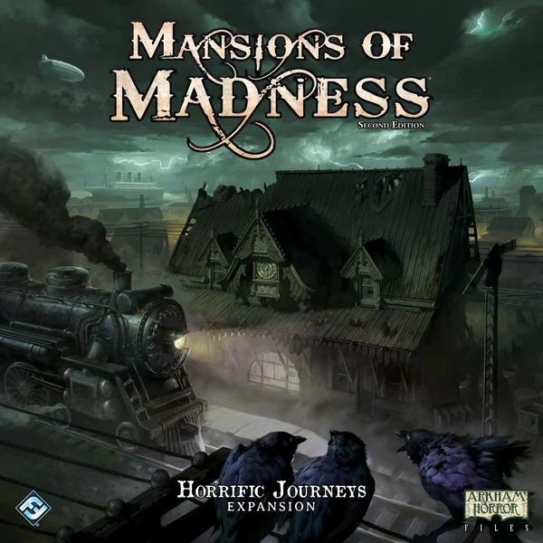 Horrific Journeys - Mansions of Madness