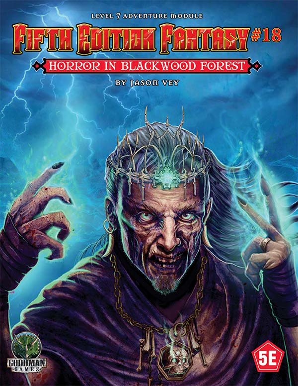 Horror in Blockwood Forest- #18 Fifth Edition Fantasy