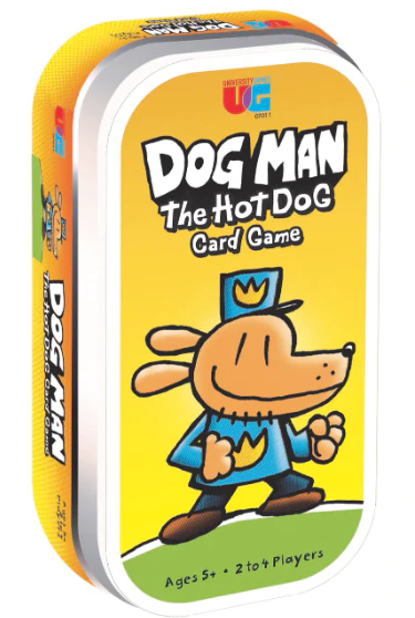 Hot Dog Tin - Dog Man Tin