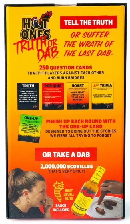 Hot Ones Truth or Dab the Game - Image 2