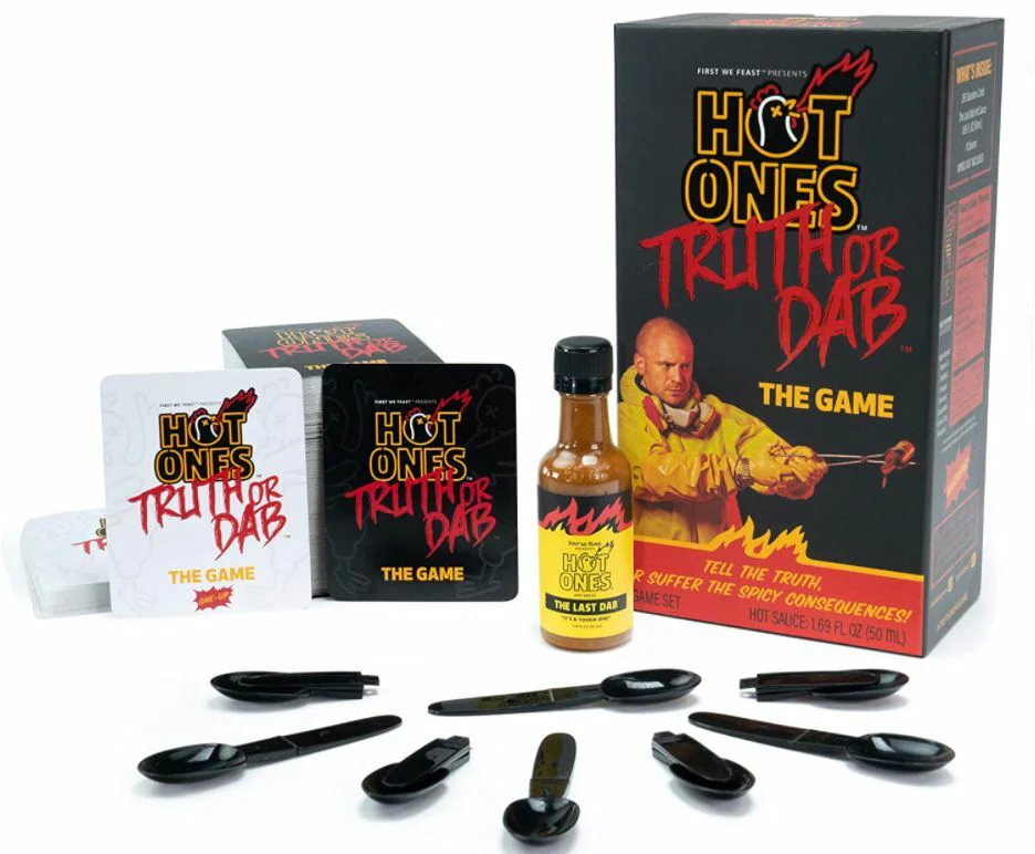 Hot Ones Truth or Dab the Game - Image 3