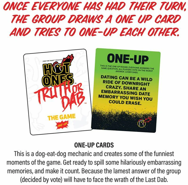 Hot Ones Truth or Dab the Game - Image 6