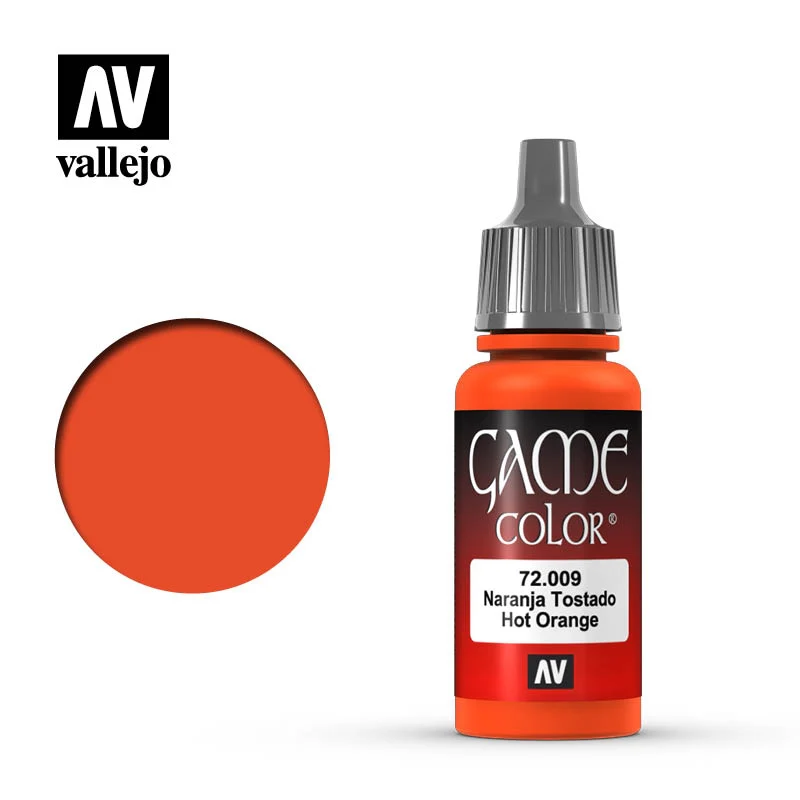 Hot Orange 18 ml Vallejo Game Colour
