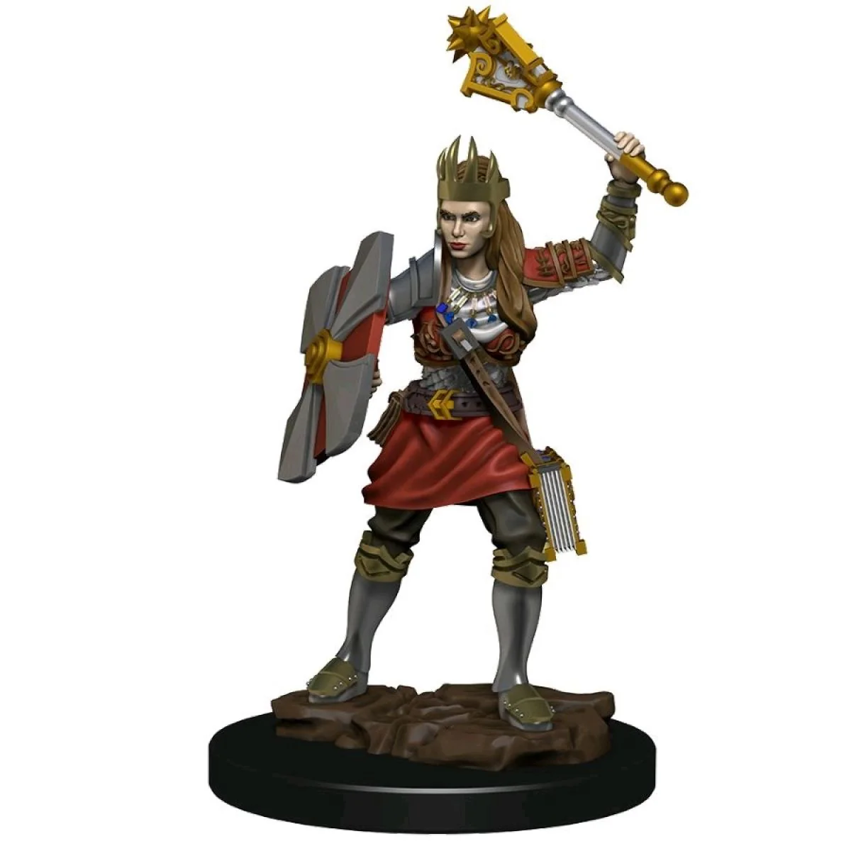 Human Female Cleric - D&D Premium Painted Miniatures