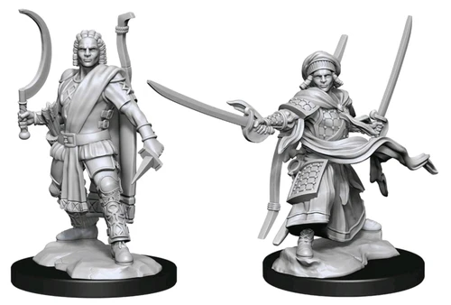Human Male Ranger - D&D Nolzurs Marvelous Unpainted Miniatures
