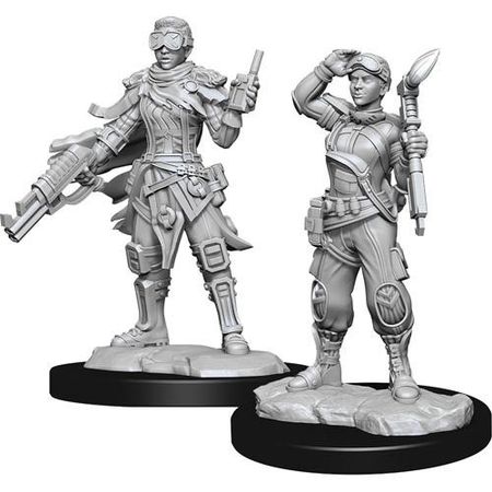 Human Mechanic - Starfinder Battles Unpainted Miniatures
