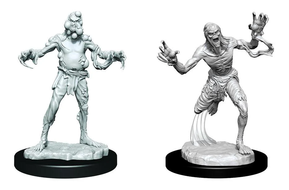 Husk Zombies - Critical Role Unpainted Miniatures