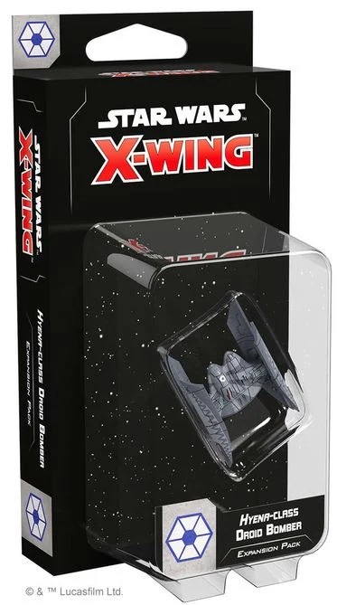 Hyena-class Droid Bomber Expansion Pack 2nd Edition - Star Wars X-Wing