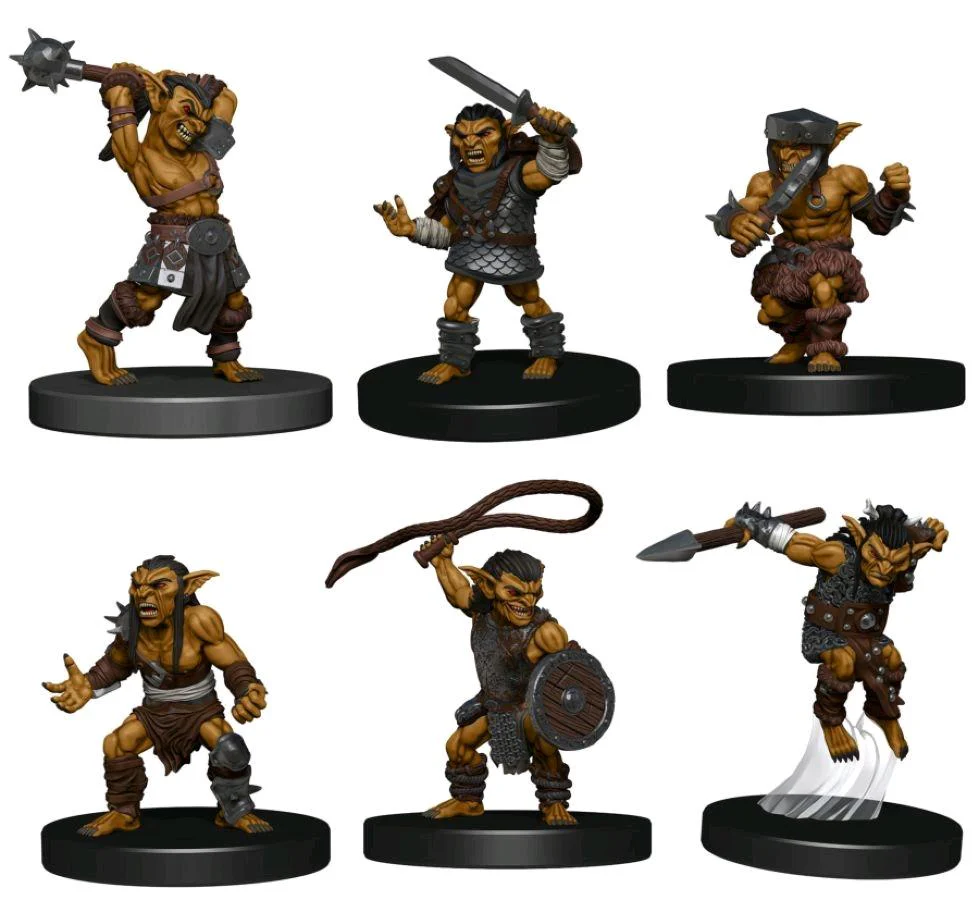 Icons of the Realm - Goblin Warband