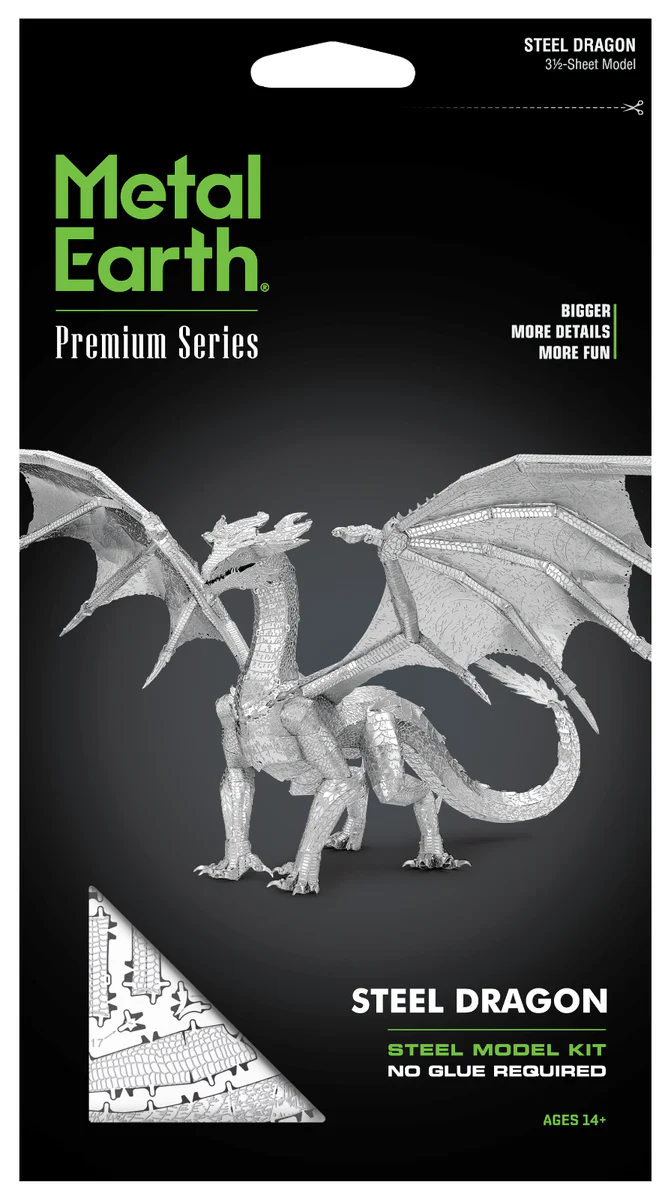 ICONX - Steel Dragon