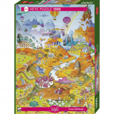 Idyll Field - Mordillo 1000pc