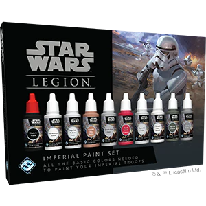 Imperial Paint Set - Star Wars Legion - FFG