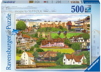 Escape to Suffolk 500p - RAVENSBURGER