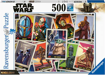 Rburg Star Wars The Mandalorian The Child 500p - RAVENSBURGER