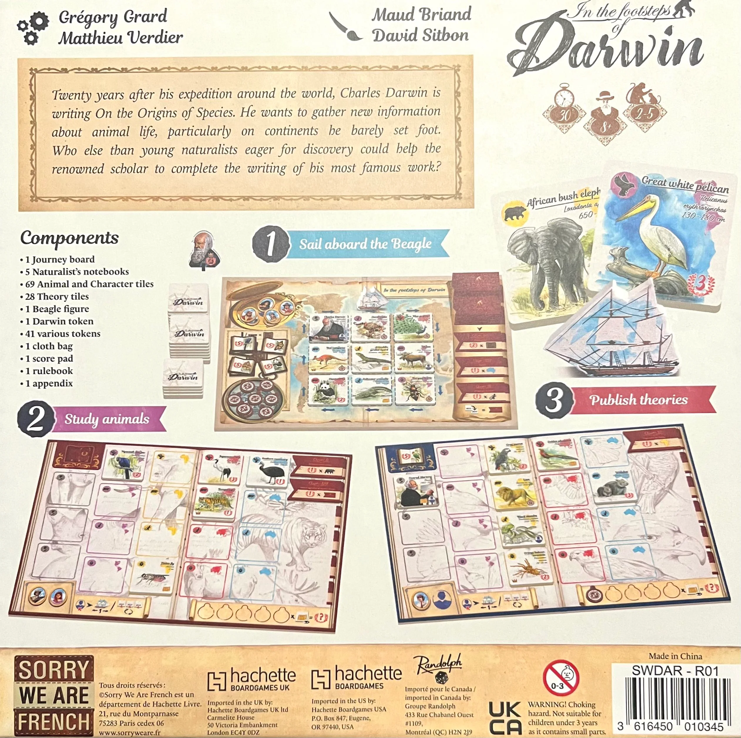 In the Footsteps of Darwin - Image 2