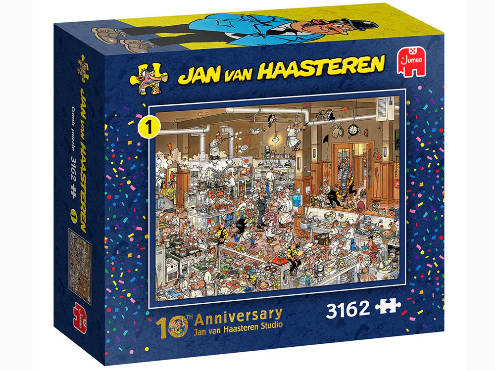 IN THE KITCHEN (JVH) 3000pc