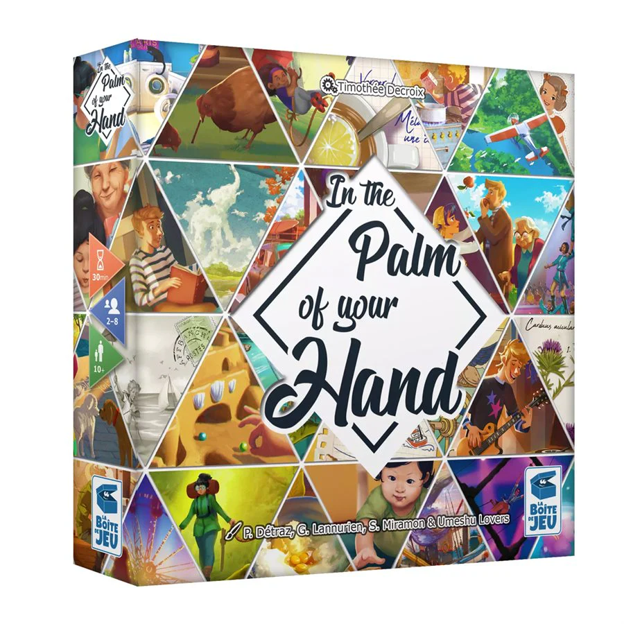 In the Palm of Your Hand