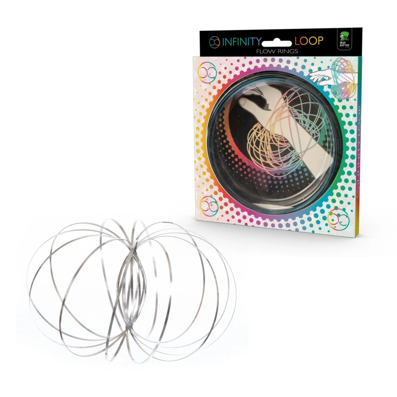 Infinity Loop Flow Rings