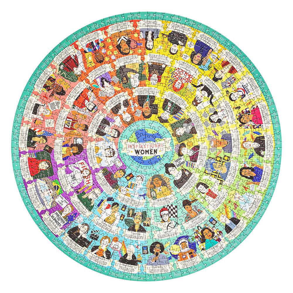 Inspirational Women Jigsaw Puzzle - Ridley's