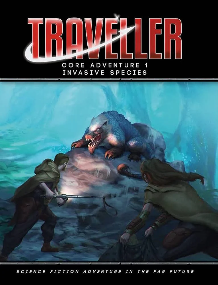 Invasive Species- Traveller RPG: Core Adventure 1