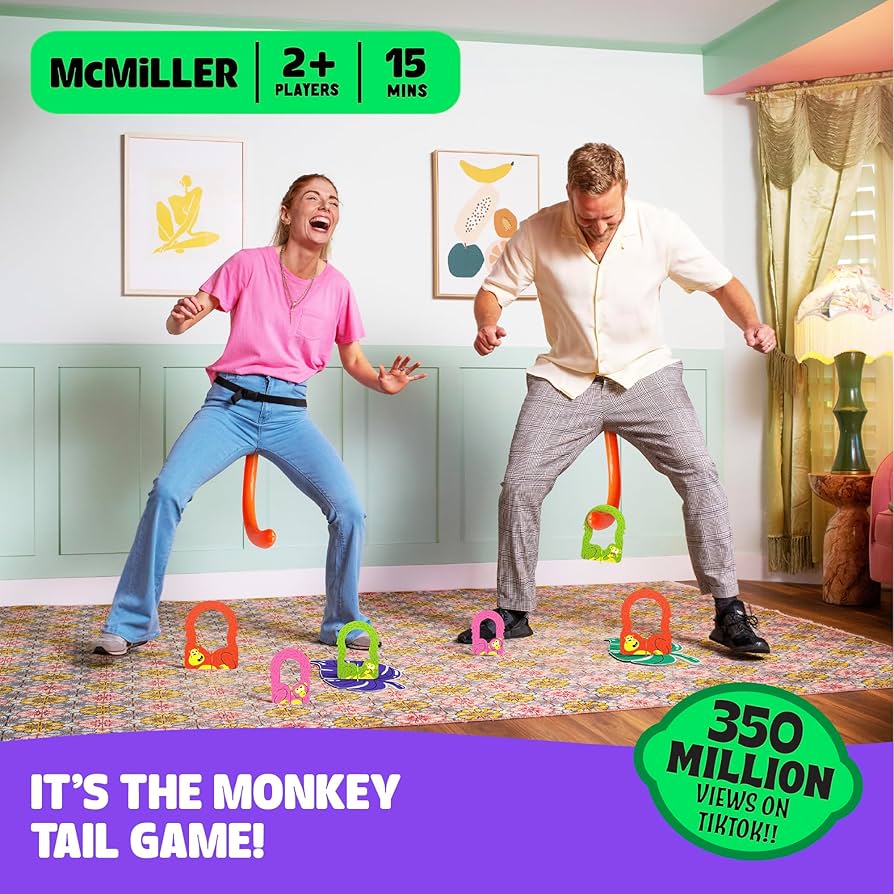 It's Bananas! The Monkey Tail Party Game - Image 2