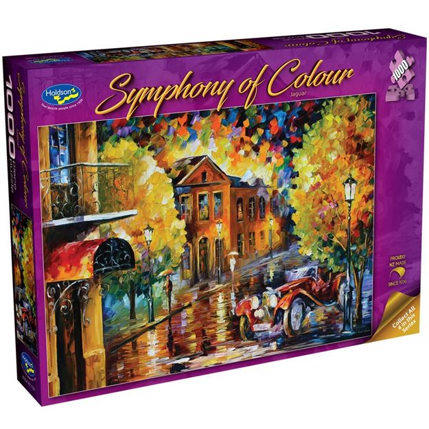 Jaguar 1000pc - Symphony of Colour