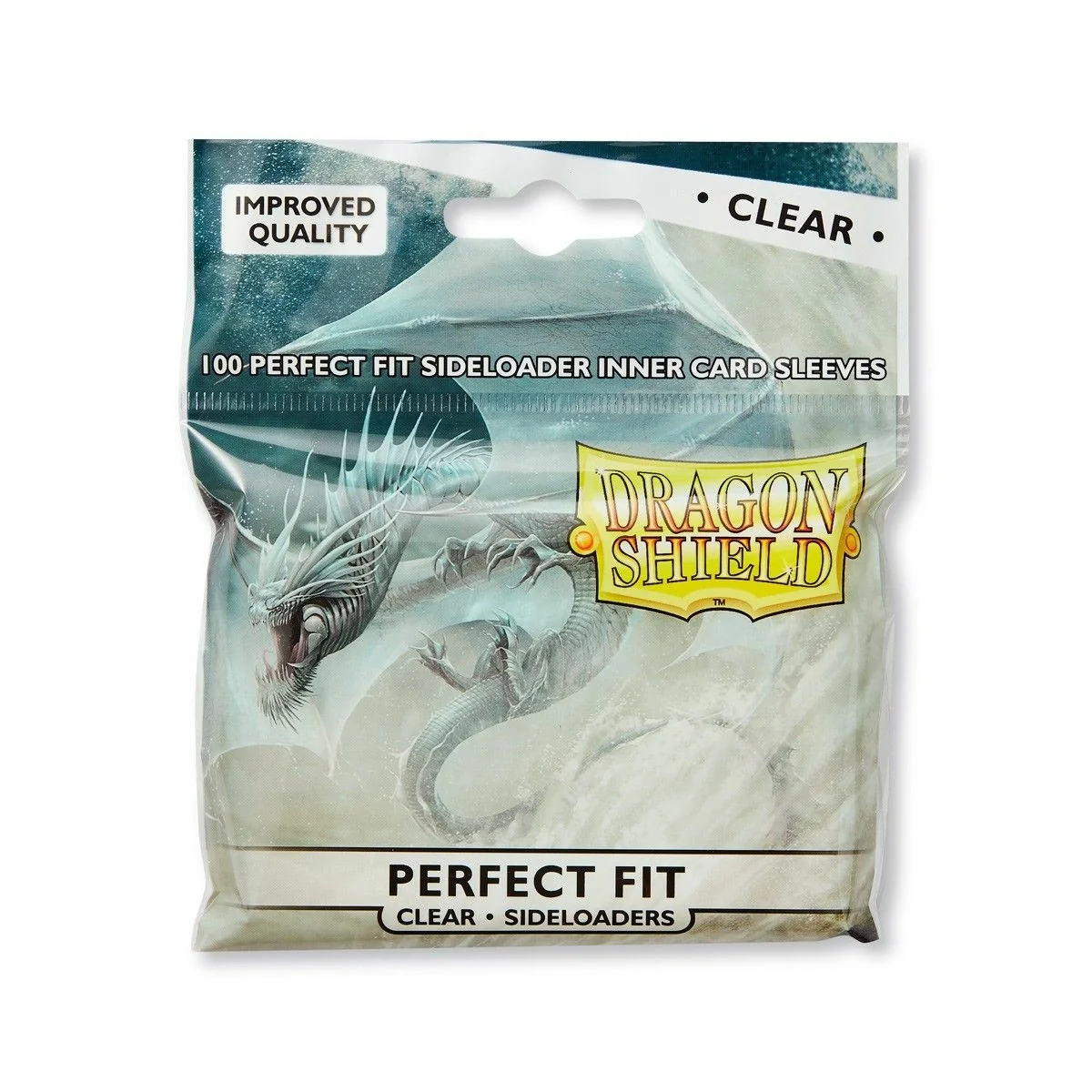 Japanese Card Sealable Perfect Fit Clear  - Dragon Shield