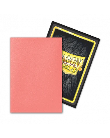 Japanese Dual Matte Peach Piip Sleeves - Dragon Shield - Box 60 - Image 2