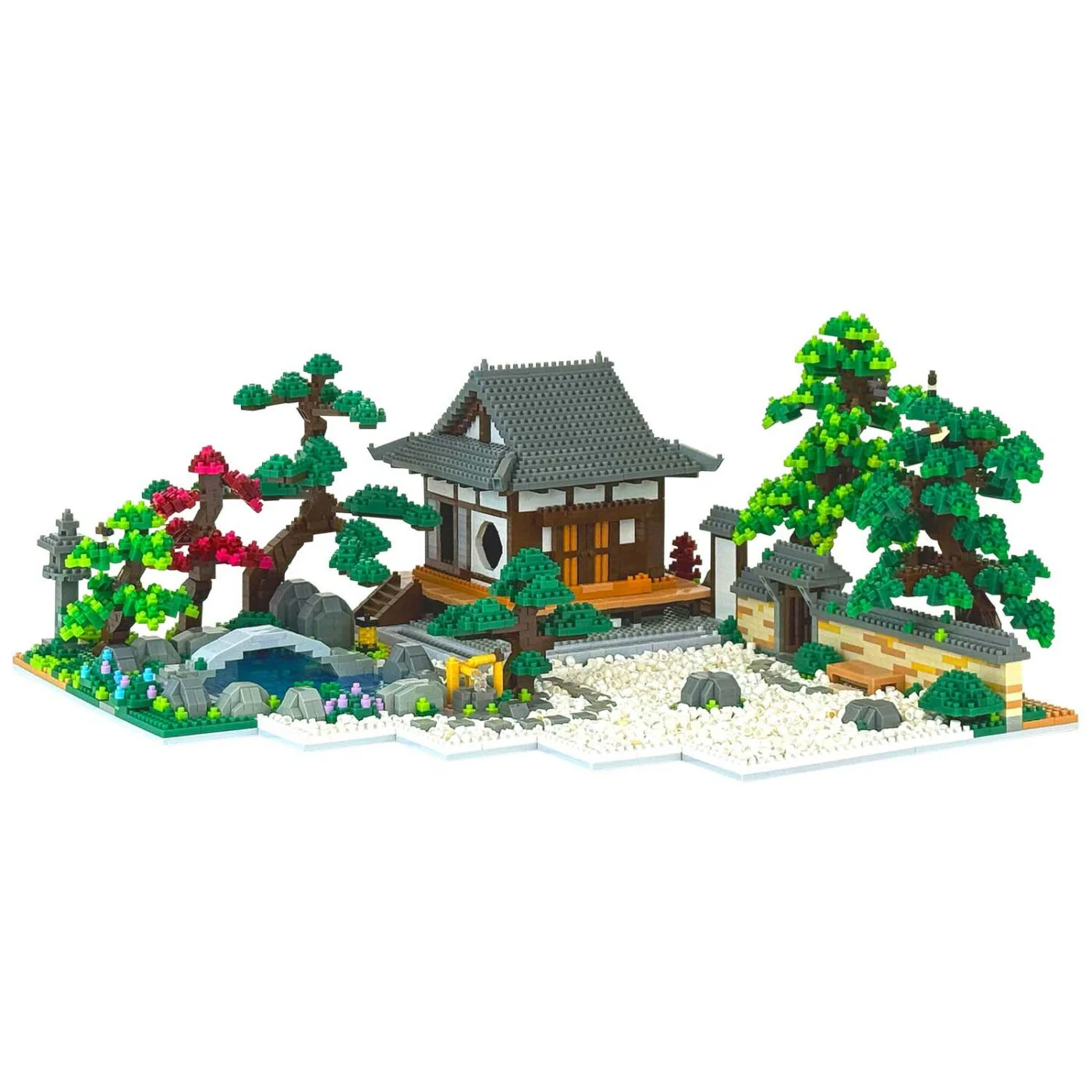 Japanese Garden Deluxe Edition Nanobloks - Image 2