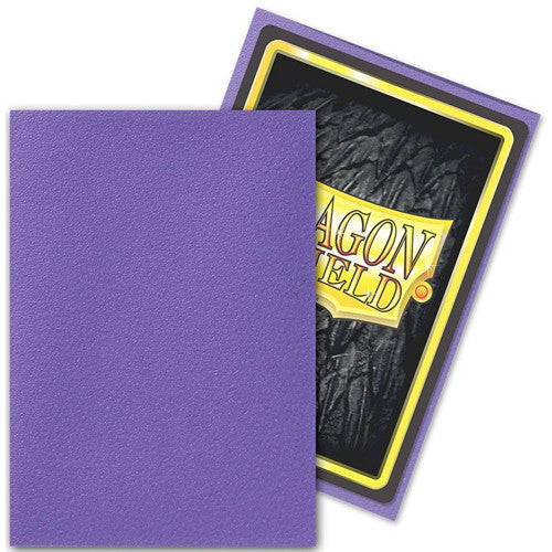 Japanese Nebula Purple MATTE Sleeves - Dragon Shield - Box 60 - Image 2