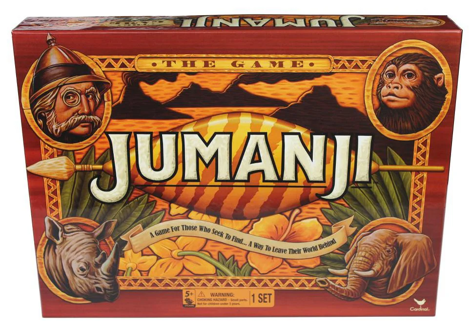 Jumanji Wooden Box